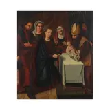 Ambrosius Benson, Presentation de Christ au Temple, oil on panel