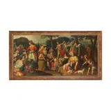 Adam van Noort, Le sermon de saint Jean-Baptiste, oil on panel