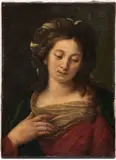 Giuseppe Nuvolone, Madonne, oil on canvas