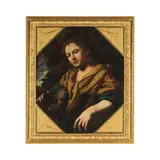 Ecole florentine, Saint Roch, oil on canvas