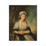 Sir William Beechey R.A, Portrait de dame de qualité, oil on canvas