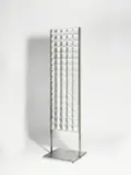 Adolf Luther, Linsenobjekt, Um 1969, Acrylglaslinsen, Aluminiumgestell