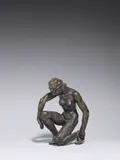 Georg Kolbe, Pietà, 1928, Bronze mit dunkelbrauner Patina