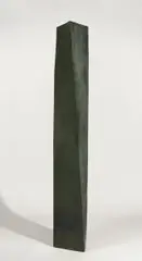 Figur by Michael Croissant, Um 1990, Bronze geschweißt, mit braun-grünlicher Patina. Höhe: 198 cm (78 in.), sold Jun 2012