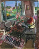 Bernhard Heisig, Interieur im Sommer