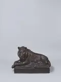 August Gaul, Ruhender Löwe II