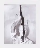 Günter Brus, SELBSTBEMALUNG II, 1964, Portfolio mit 20 Silbergelatineabzügen, auf Karton aufgezogen, in originaler Leinenkassette