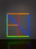 Maurizio Nannucci, Line, 1989, Neon