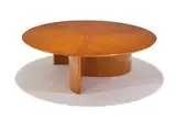 J. R. Davidson, Custom coffee table, Oak