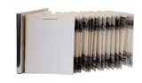 Every Building on the Sunset Strip by Ed Ruscha, 1966, Softcover accordion fold-out book of offset print on white paper; folded and glued in white cardboard and silver Mylar s, sold May 2013