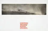 Hollywood Collects by Ed Ruscha, 1970, Offset print on poster, sold May 2013