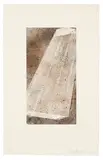 Ed Ruscha, Bolt II, 1998, Lithograph on Murillo Avorio 360-gram paper