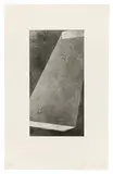 Ed Ruscha, Bolt I, 1998, Lithograph on Murillo Avorio 360-gram paper