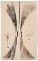 Harry Bertoia, Untitled, 1961, Ink on paper
