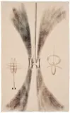 Harry Bertoia, Untitled, 1961, Ink on paper