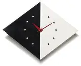 George Nelson, Kite wall clock, 1952-53, Enameled metal