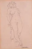 Max Weber, Pair of sketches (2)