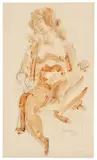 Chaim Gross, Untitled