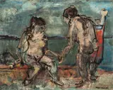 Max Weber, Untitled (Bathers)