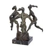Chaim Gross, Dancing Girls