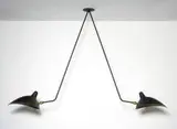Serge Mouille, Rare Dior ceiling lamp
