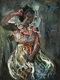 Kostia Terechkovitch, Untitled (Portrait)