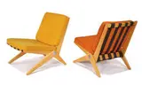 Pierre Jeanneret, Scissor chairs (2)