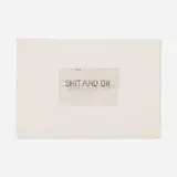 Bruce Nauman, Shit and Die, drypoint etching