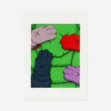 Untitled (from the Urge portfolio) by Kaws, 2020, screenprint in colors, sold Oct 2021