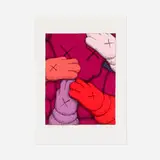 Kaws, Untitled (from the Urge portfolio), 2020, screenprints in colors