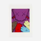 Kaws, Untitled (from the Urge portfolio), 2020, screenprint in colors