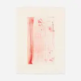 Helen Frankenthaler, Pompeii, 1976, etching and aquatint in colors