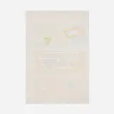 Frank Stella, Pastel Stack (from the Stacks series)