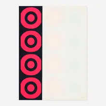 Untitled by Peter Gee, c. 1965, screenprint in colors, sold Oct 2021