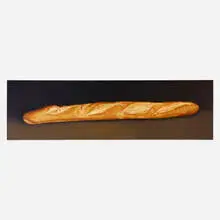 Derrick Guild, Bread No. 25, 2001, oil on canvas