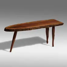 James Martin, Coffee table, American black walnut