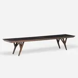 Ico and Luisa Parisi, Coffee table, c. 1970, lacquered rosewood