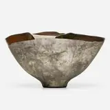 Wayne Higby, Large bowl from the Landscape series