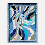 Emilio Pucci, Lamborghini carpet, wool