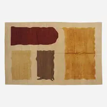 Nepalese, Medium pile carpet, hand-woven silk and wool