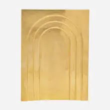 Davide Balliano, Untitled, 2014, gilt porcelain