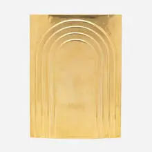 Davide Balliano, Untitled, 2014, gilt porcelain
