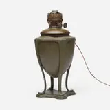 Tiffany Studios, Greek lamp base