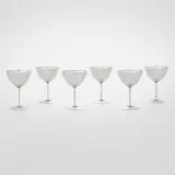 William N. Frederick, Goblets, set of six