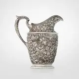 Baltimore Silversmiths Mfg. Co. & Schofield Co., Baltimore Rose water pitcher, model 1392