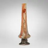 Daum, Chardon vase