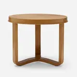 Jacques Adnet, Coffee table, c. 1950, oak
