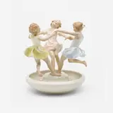 May Dance flower frog by Karl Tutter for Lorenz Hutschenreuther, sold Feb 2024