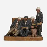 Carl Hallsthammar, Avoiding the Collection Plate