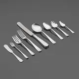Gorham Manufacturing Company, Etruscan flatware service, sterling silver, stainless steel
